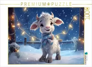 Calvendo Puzzle Adventszeit 1000 Teile, 64x48cm