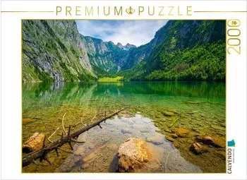 Calvendo Puzzle "Obersee im Sommer" 2000 Teile, 90x67cm