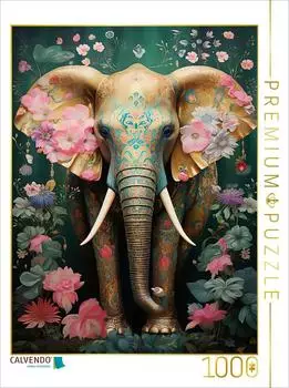 Calvendo Puzzle Eleganz 1000 Teile, 64x48cm