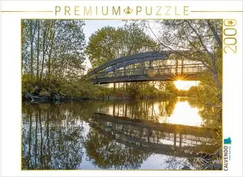 Calvendo Puzzle Ratheimer Br&uuml;cke 2000 Teile, 90x67cm