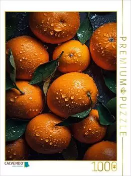 Calvendo Puzzle Orangen 1000 Teile, 64x48cm (4066851124209)