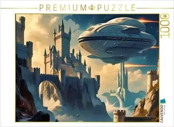 Calvendo Foto-Puzzle &bdquo;Visionen sind der Preis der Erkenntnis." 1000 Teile, 64x48cm