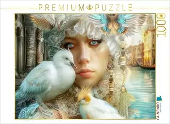 Calvendo Venezianische Impressionen Foto-Puzzle 1000 Teile, 64x48cm (4066851995052)