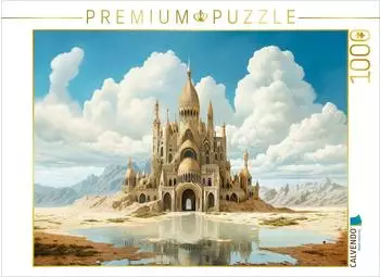 Calvendo Puzzle "Exotische Pal&auml;ste wie aus Tausendundeiner Nacht" 1000 Teile, 64x48cm