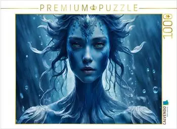 Calvendo Puzzle Wasser, 1000 Teile, 64x48cm