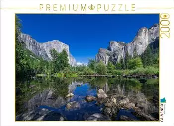Calvendo Puzzle Yosemite Valley, 2000 Teile, 90x67cm (4066851943800)