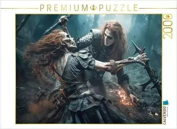 Calvendo Puzzle "Untote" 2000 Teile, 90x67cm