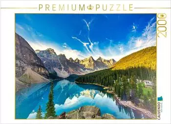Calvendo Puzzle &bdquo;Valley of the Ten Peaks", 2000 Teile, 90x67cm (4066851286150)