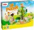 HABA 3D-Puzzle-Spielwelt Obstgarten, 40 Teile, 2 Holzfiguren (1307178001)