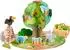 HABA 3D-Puzzle-Spielwelt Obstgarten, 40 Teile, 2 Holzfiguren (1307178001)