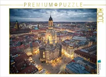 Calvendo Foto-Puzzle &bdquo;&Auml;sthetik von oben" 1000 Teile, 64x48cm (4066851098753)