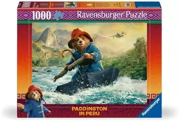 Ravensburger Paddington in Peru Puzzle 1000 Teile (12001266)
