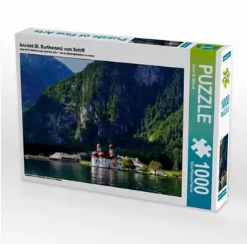 Calvendo Puzzle "Ansicht St. Bartholom&auml; vom Schiff" 1000 Teile, 64x48cm (4056502435730)