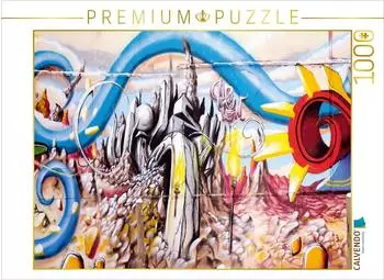 Calvendo Puzzle Schlachthof Wiesbaden, 1000 Teile, 64x48cm (4056502740223)