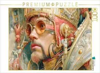 Calvendo Dieselpunk Puzzle 1000 Teile, 64x48cm