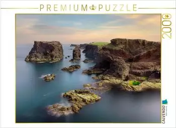 Calvendo Puzzle &bdquo;Eshaness Klippen" 2000 Teile, 90x67cm