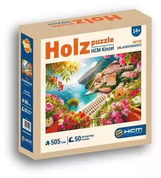 HCM-Kinzel Holzpuzzle "Urlaubsparadies" 505 Teile (55245)