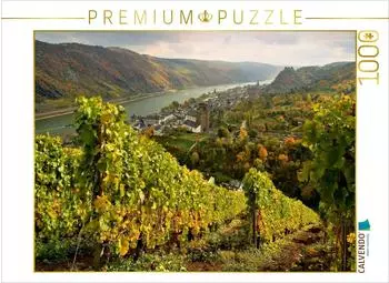 Calvendo Puzzle Oberwesel 1000 Teile, 64x48cm (7364703)