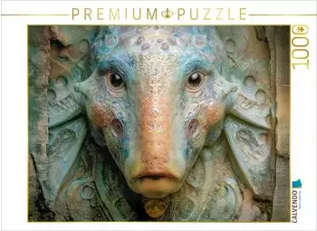 Calvendo Puzzle &bdquo;Science-Fiction-Expeditionen" 1000 Teile, 64x48cm (4066851985299)