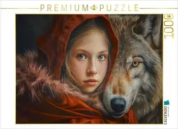 Calvendo Puzzle Rotk&auml;ppchen 1000 Teile, 64x48cm (4066851781716)