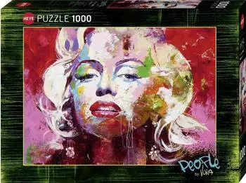 Heye Marilyn II Puzzle von VOKA, 1000 Teile (30095)