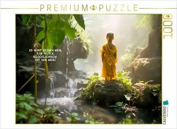 Calvendo Puzzle "Gl&uuml;ck" 1000 Teile, 64x48cm