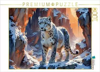 Calvendo Puzzle "Erhabene Eleganz" 1000 Teile, 64x48cm (4066851986722)