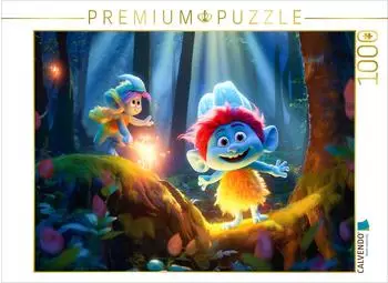 Calvendo Puzzle &bdquo;... die kleine Zauberfee" 1000 Teile, 64x48cm