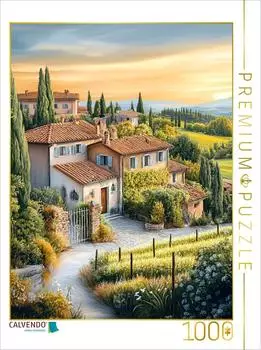 Calvendo Puzzle "Malerische Idylle" 1000 Teile, 64x48cm