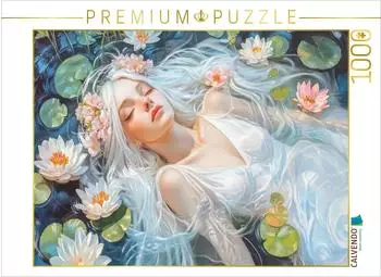Calvendo Puzzle "Verspieltheit und Harmonie" 1000 Teile, 64x48cm (4066851960104)