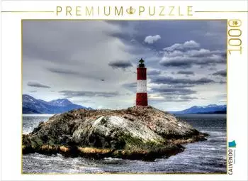 Calvendo Faro Les Eclaireurs &ndash; Leuchtturm am Ende der Welt, Foto-Puzzle 1000 Teile, 64x48cm