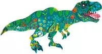Hape Konturenpuzzle "Dinosaurier"