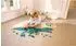 HaPe Dinosaurier Glitzer-Bodenpuzzle, 200 Teile, ab 8 Jahren (E1667)