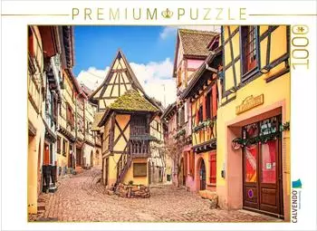 Calvendo Puzzle "Der Taubenschlag" 1000 Teile, 64x48cm