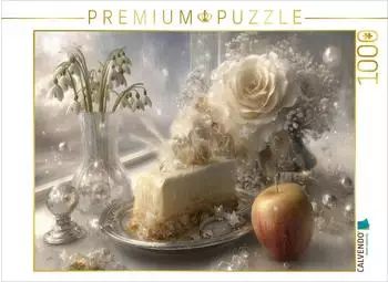 Calvendo Puzzle &bdquo;Winterzauber &ndash; stille Eleganz im frostigen Licht", 1000 Teile, 64x48cm (4066851472867)