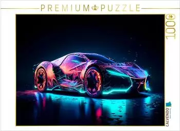 Calvendo Puzzle "Maschinelles Lernen" 1000 Teile 64x48cm