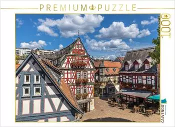 Calvendo Puzzle Idstein im Taunus &ndash; Residenzstadt der F&uuml;rsten von Nassau, 1000 Teile, 64x48cm