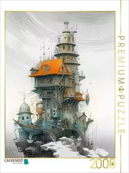 Calvendo Puzzle "Gezeiten der Fantasie" 2000 Teile 90x67cm (4066851387574)