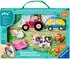 Ravensburger Play+ Magnetisches Holz-Zähl-Puzzle Bauernhof (12034123)