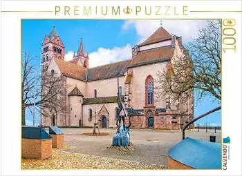 Calvendo Puzzle Stephansm&uuml;nster 1000 Teile, 64x48cm (4066851289618)
