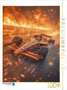 Calvendo Puzzle Innovation im Motorsport 1000 Teile, 64x48cm