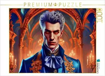 Calvendo Puzzle &bdquo;Mysteri&ouml;ser Blutsbruder" 1000 Teile, 64x48cm