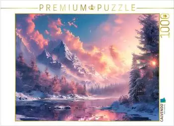 Calvendo Puzzle "Anime - Welten: Eine Reise durch vertr&auml;umte Welten" 1000 Teile 64x48cm