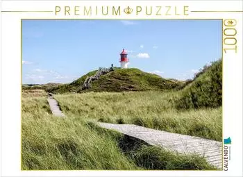 Calvendo Puzzle Amrum: Natur und Freiheit, 1000 Teile, 64x48cm