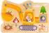 HABA Greifpuzzle Baustelle aus Holz, 6 Teile (2012171001)