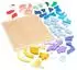 Fisher-Price Holzpuzzle Weltraum, 42 Teile, ab 3 Jahren (HXY42)