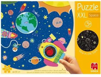 Goula XXL-Weltraum-Puzzle, 25 Teile (1110100492)