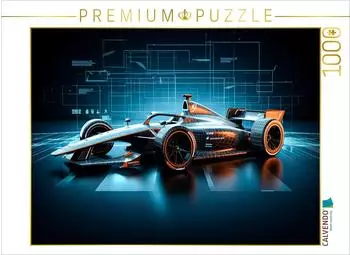 Calvendo Puzzle Nonus 1000 Teile, 64x48cm (4066851657189)