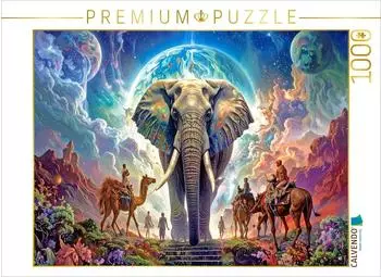 Calvendo Puzzle „Aufbruch zu besseren Orten