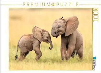 Calvendo Puzzle "R&uuml;sselrasselbande" 1000 Teile, 64x48cm